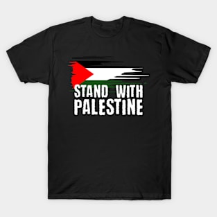 Palestine - Stand With Palestine T-Shirt